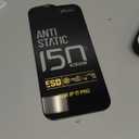 for iPhone 17 Pro Leather Case with Stand, Anti-Slip Grip Ring, Fits for MagSafe (Green, IP17 Pro-6.3inch)