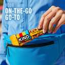 KIND Healthy Snacks Bars, Caramel Almond & Sea Salt, Gluten Free, Low Sugar, High Fiber Snacks, 6g Protein, 12 Count (EXP 03/03/27)