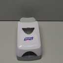 PURELL FMX-12 Push-Style Hand Sanitizer Foam Dispenser, Dove Grey, for 1200 mL PURELL FMX-12 Hand Sanitizer Foam Refill (Pack of 1) - 5120-06