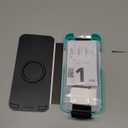 ESR 3 Pack 9H+ Glass for iPhone 17 Pro Max Privacy Screen Protector, [Military Grade Shatterproof & Highly Durable] Armorite Anti-spy Tempered Glass with UltraFit Tray