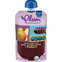 Plum Organics Stage 2 Organic Baby Food - Pear, Purple Carrot, and Blueberry - 4 oz Pouch - Organic Fruit and Vegetable Baby Food Pouch (4 Ounce (Pack of 1)). 07/Jan/2026
