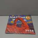 2026 Wall Calendar, 12" x 12" National Parks Calendar  Large Monthly Layout, Thick Premium Paper, 12" x 24" Open, Includes Monthly Planner Features