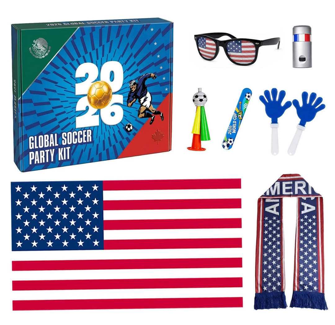 Global Soccer Party Kit 2026