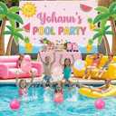 Realspring 24 Pcs Inflatable Beach Balls for Kids Bulk Pastel Solid Color Jumbo Beach Ball Swim Pool Floating Toys Baby Shower Birthday Summer Party Decor(Pink and White,12.5 Inch)