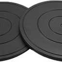 Heavy Duty Rotating Swivel Stand Turntable 2 Pack with Steel Ball Bearings, Lazy Susan Turntable 360 Round Swivel Turntable for Flat Panel Monitors, TV's, Potted Plants(400mm/16in)