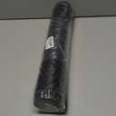 OLANLY Indoor Outdoor Mat, Sturdy Natural Rubber Floor Mat, Non Slip Low Profile Waterproof Doormat, and Stain Front Door Mats, Easy Clean Patio Entrance Mat, 30''x17'', Black