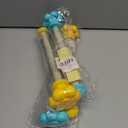 2 x Firework Water Gun, Romantic Fireworks Style Water Spray Toy for Couples, High Pressure Pull-Out Sprinkler Spray Toys for Bathing, Pool, Party Entertainment (2Pcs E)