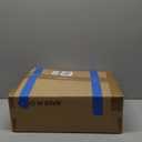 REALINN Under Sink Organizer, 2 Pack Height Adjustable Under Sink Organizers and Storage, 2 Tier Pull Out Drawer Cabinet Storage for Kitchen Bathroom (Black)