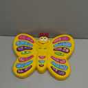 Preschool ABC Learning Toy, Interactive Educational Butterfly Toy for Toddlers, Animal Sounds & Music, Early Development See and Say Baby Toys for 3 Year Old Boys & Girls