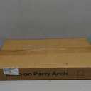 Luuuuucky Sign holder, Adjustable Wedding Sign Holder, Welcome Sign Stand With Leather Sign Hanging Straps, 71”x31”x 20” Heavy Duty Ease Sign Stand for Wedding, Bridal Shower, Birthday Party, Baby Shower or Any Event (Gold, M)