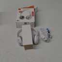 iLive Bluetooth® Wireless Over-The-Ear Headphones, White Color