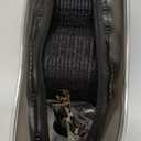 4 Sizes Self-Grip Hair Rollers Set - 50 Pcs Jumbo Curlers for Long, Short Hair and Bangs (25mm, 36mm, 48mm, 60mm) With Clips, Black