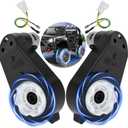 24v Motor-50000RPM for Power Wheels,RS555 High-Speed Steel Gears Motor Gearbox for Kids Ride on Car -18V-24V Motor Conversion Kit,Upgrade Replacement Parts (24v-50000RPM)