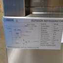 Equator 2.3cf Outdoor/Indoor Refrigerator IPX4 SS Builtin/FS 85 Cans Quiet 42dB