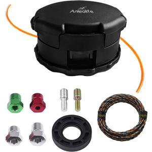 A ANLEOLIFE Universal String Trimmer Head for Echo Speed Feed 400 Replace 99944200907