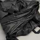 SIRUITON Rectangle Patio Table Cover with Umbrella Hole 72" L X 44" W X 23.6" H (COVER SIZENOT TABLE SIZE) Heavy Duty 600D Oxford Fabric Outdoor Waterproof Lawn Patio Furniture Covers