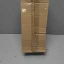 Toovip 50 Pack 5.25x3.25x8.25 Inch Small Black Kraft Paper Bags with Handles Bulk, Gift Wrap Bags for Favor Grocery Retail Party Birthday Shopping Business Goody Craft Merchandise Take Out Cub Sacks