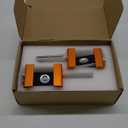 DAYDOOR Cabinet Clamps, Cabinet Face Frame Installation Clamps, Cabinet Alignment Tool for Woodworking, 2 Pack, Orange