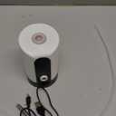 Water Table Pump, Portability Electric Water Pump with USB Data Cable,White Automatic Drinking Water Bottle Pump for Travel, Kitchen, Home, Office