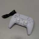 JOYTORN Wireless Controller Compatible with PS5/Pro/Slim/PC/Steam Deck, Hall Effect Joysticks, Dual Vibration, 3.5mm Audio Jack, 6-Axis Motion Control Gamepad with Speaker (White)