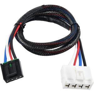 Oyviny 3020-P Brake Control Wiring Adapter for Dodge Ram 1995-2009/ Dodge Dakota 1997-2011/Dodge Durango 1998-2009 Plug Vehicle &Trailer Brake Controllers