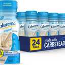 Glucerna Original Diabetes Care Shake, Homemade Vanilla, Diabetic Meal Replacement to Support Blood Sugar Management, 10g Protein, 180 Calories, Ready to Drink, 8-fl-oz Bottle, 24 Pack