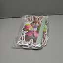 Easter Decorations Outdoor, 9pcs Realistic Bunny Decorations with Colorful Easter Elements, Outdoor Indoor Spring & Easter Party Decor