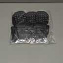 SCENEREAL Anti Slip Dog Socks to Prevent Licking Paws, Dog Booties & Paw Protectors for Hot Pavement Hardwood Floors, Traction Control for Small Medium Large Senior Dogs, Grey L