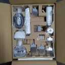neabot Neakasa P1 Pro Pet Grooming Kit & Vacuum Suction 99% Pet Hair, Professional Clippers with 5 Proven Grooming Tools for Dogs Cats and Other Animals