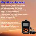DIY Key Fob OBD Tool Fits for Dodge Ram 1500 2500 3500 2013-2017 | Easily pair car keys with this DIY kit. OBD tool & manual included, retains all original button functions and cuts costs.