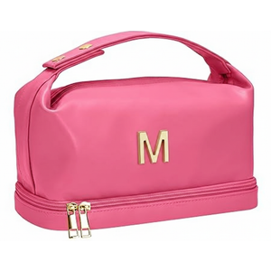 Sister Birthday Gift, Makeup Bag for Women, Bridesmaid Engagement Gift for Her Travel Toiletry Bag Make Up Bag Pouch for Purse Bridal Shower Gifts for Engagement Wedding Bridesmaids Gift