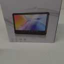 Desobry 10" Small Portable TV with Detachable Antenna, 1080P Mini TV with IPS Display, Support HDMI, USB, RCA, Built in Digital Tuner, AV Inputs, Dual Speaker and Remote Control