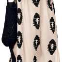 PRETTYGARDEN Women's 2026 Summer One Shoulder Maxi Dress Printed Flowy Boho Long Sundresses Spring Beach Vacation Clothes (Medium, Beige Black Floral)