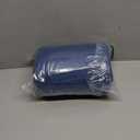 Smiry Waterproof Dog Bed Cover Pet Blanket, Soft Washable Dog Blanket for Furniture Bed Couch Sofa Reversible, Checkered (40"x70", Navy/Navy)