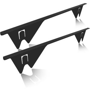 Upgrade 316 Stainless Steel Stove Gap Covers, 2 Pack Stove Gap Filler ALMCALS Stove Gap Guards Range Trim Kit Heat Resistant Oven Gap Filler Between Stovetop and Counter