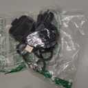 Bike Lights for Night Riding, USB Rechargeable Bike Lights Front and Back, Waterproof IP65 Bicycle Light, 4+6 Modes Bike Headlight and Tail Light Set,1.5 Hrs Fast Charging, Easy to Install