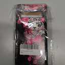 Case for Pixel 7a,White Tiger Butterfly Leather Flip Phone Case Wallet Cover with Card Slot Holder Kickstand for Google Pixel 7a