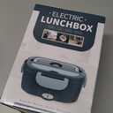 Monteka Electric Lunch Box Food Heater - Leakproof Portable Food Warmer heated lunch box for adults for Car/Home/Truck with 1.5L Removable Stainless Steel Container, White Elephant Gift, 12V/24V/110V