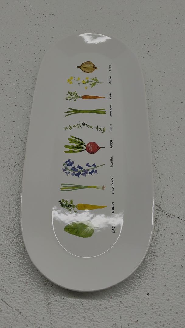 Ceramic Serving Dishe 17"-7"