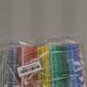 AECHY 18PCS Curve Highlighter Pen Set, Dual Tip Marker Pens with 18 Different Curve Shapes & 18 Colors Mark Lines, Aesthetic Curve Marker Highlighter for Journal Planner School Supplies