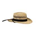 Vintage Goldcoast Sunwear 100% Natural Fiber Straw Hat Panama Jack, Sun Hat