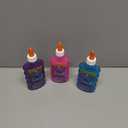 Elmer's Liquid Glitter Glue Assorted 6oz I Blue, Pink, Purple