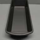 GoodCook Set of 2 Extra Large 13" x 5" Nonstick Steel Bread Loaf Pans, Gray - Set of Two Loaf Pans, Even Heat Distribution, Scratch-Resistant Nonstick Coating, Durable Construction, Easy to Clean