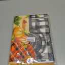 Hello Fall Gnomes Thanksgiving Pumpkin Autumn Holiday Yard & Garden Flag Set - 2 House Flags (28 x 40) & 2 Garden Flags (12x18) Double Sided