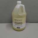 Ginger Lily Farms Club & Fitness Moisturizing Shampoo for All Hair Types, 100% Vegan & Cruelty-Free, Fragrance Free, 1 Gallon (128 fl oz) Refill, Exp: 12/04/2027