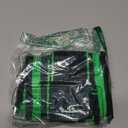 HiRui Wrist Brace Wrist Wraps Compression Wrist Strap, Wrist Support for Work Fitness Weightlifting Sprains Tendonitis, Carpal Tunnel Arthritis, Pain Relief, Adjustable Wristbands 2 PACK (Green, M)