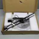 Selfie Ring Light with Stand and Phone Holder,Overhead Phone Mount with 10.5" Ring Lights,Desk Circle Lingt with Tripod Adjustable Shooting Arm for Video Recording,YouTube,TikTok,Live Streaming