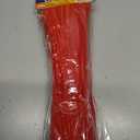 Creativity Street Jumbo Chenille Stems, 12" x 6 mm, Craft Pipe Cleaners, Red, Pack of 100, 2 Pack