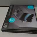 Nillkin for Samsung Galaxy Tab S9 FE Plus Case with Detachable Keyboard, Multi-Touch Trackpad, 7-Color Backlit, S Pen Holder, Rugged Keyboard Case with Camera Cover for Samsung Tablet S9 FE+ 12.4"