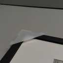 upsimples 24x30 Puzzle Frame, Display Pictures 18x24 with Mat or 24 x 30 Without, Wall Hanging Poster Frames, Black, 1 Pack